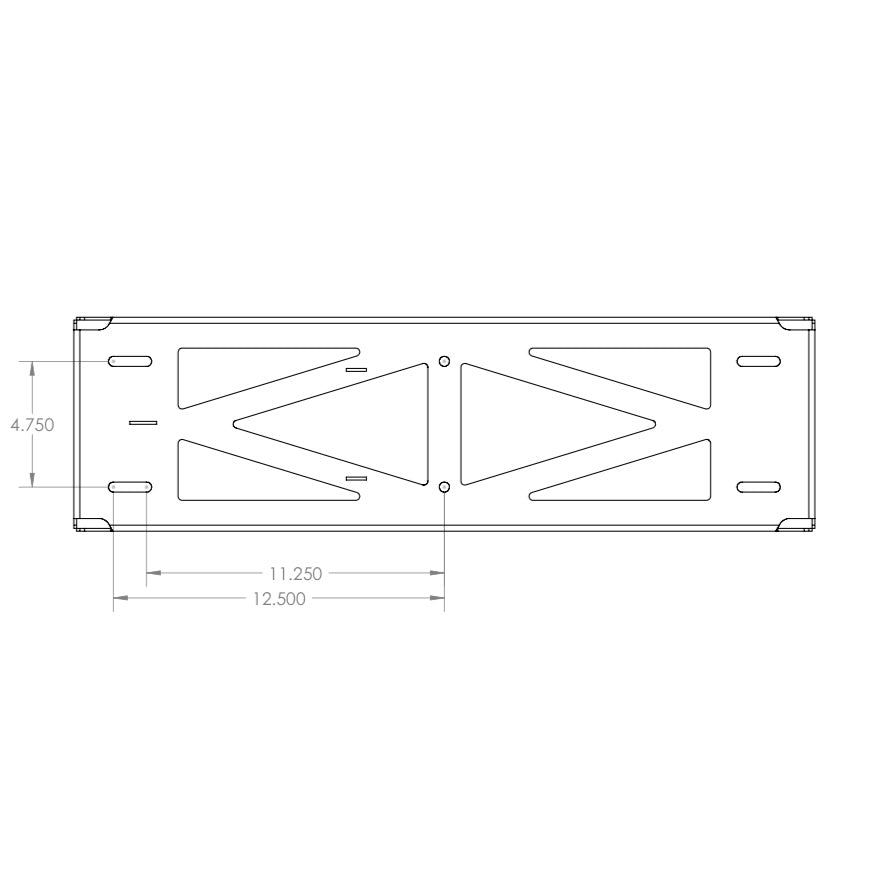 Badland 3 Ton Jack Mount