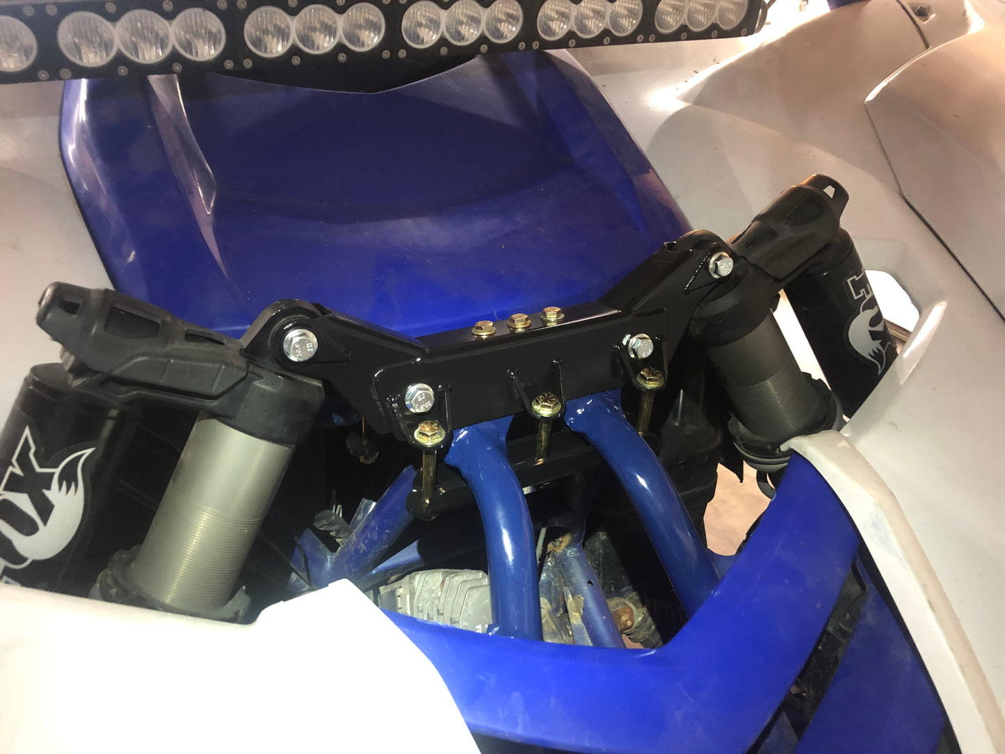 YXZ FRONT SHOCK RELOCATION KIT