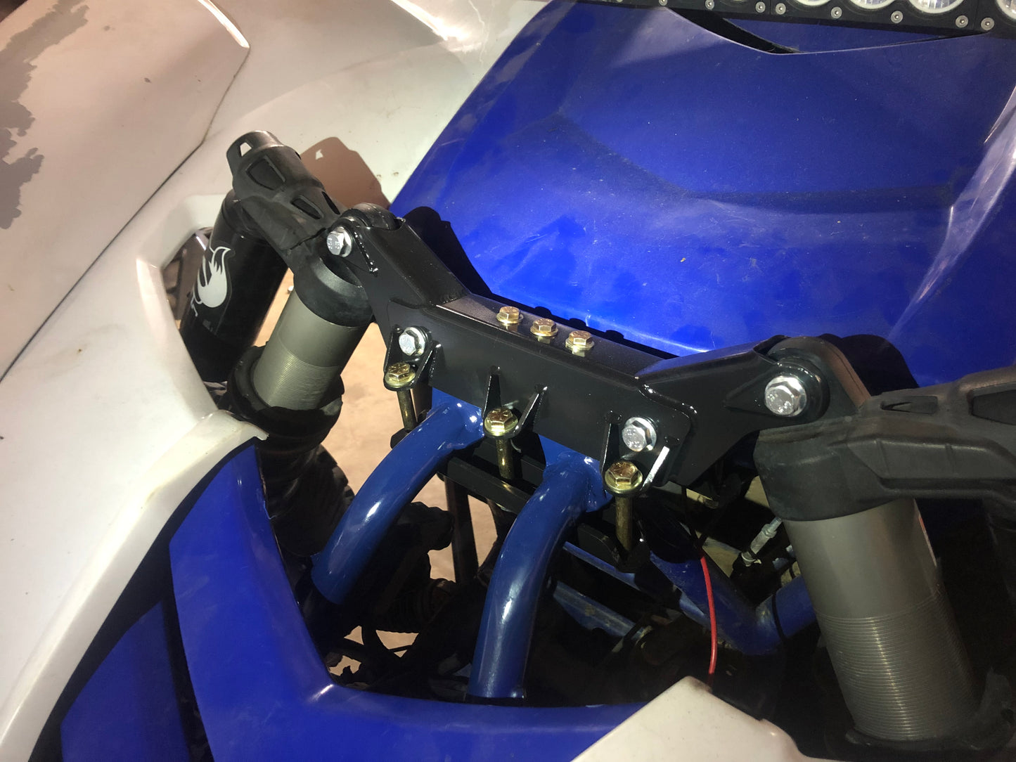 YXZ FRONT SHOCK RELOCATION KIT