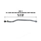 Synergy 1994-2002 Dodge Ram 1500 / 2500 / 3500 Track-Bar Conversion Kit