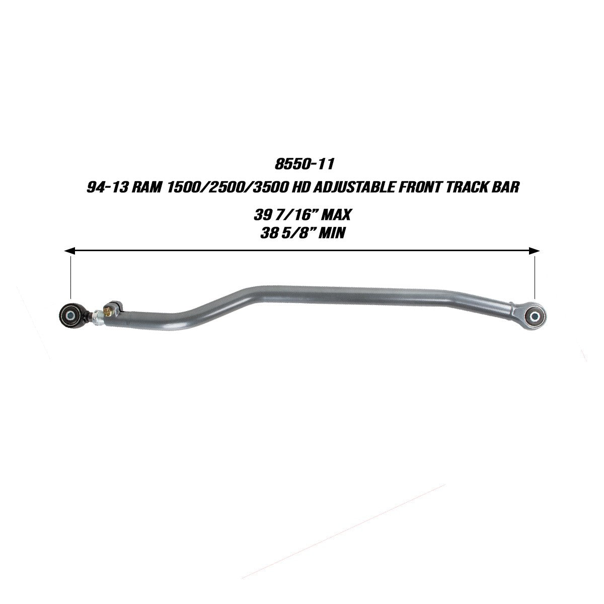 Synergy 1994-2002 Dodge Ram 1500 / 2500 / 3500 Track-Bar Conversion Kit