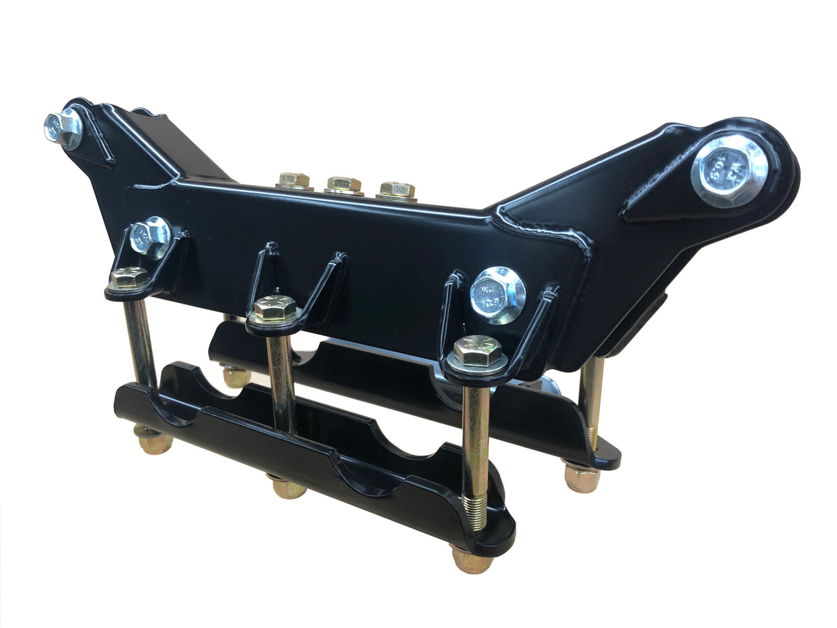 YXZ FRONT SHOCK RELOCATION KIT – James Way Off-Road